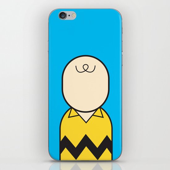 Charlie iPhone Skin