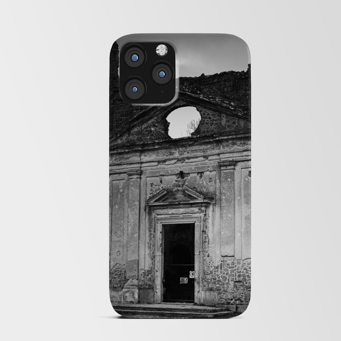 Ancient Ruins iPhone Card Case
