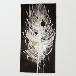 Feather Souls Beach Towel