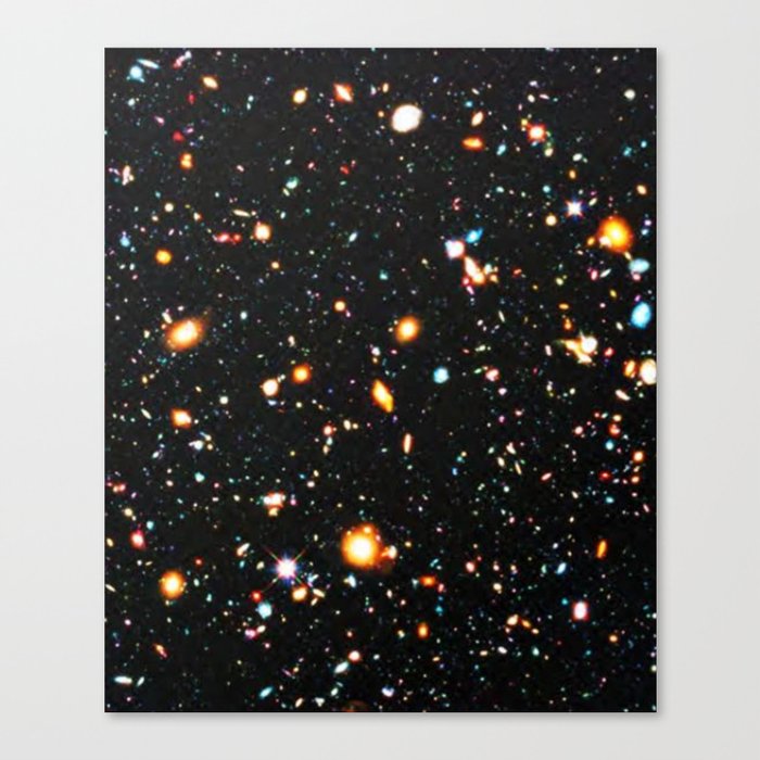 Hubble ultra deep field high resolution print hotsell