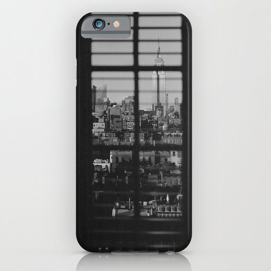 Through The Blinds iPhone & iPod Case