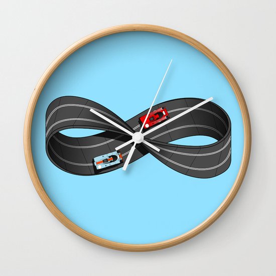 Infinite Slots Wall Clock