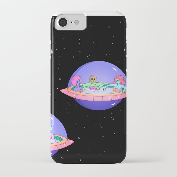 Space Pods iPhone Case