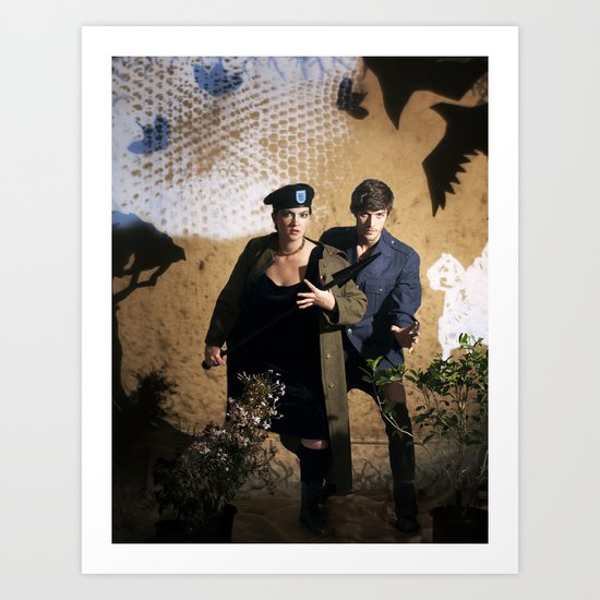 Maria Morevna Art Print