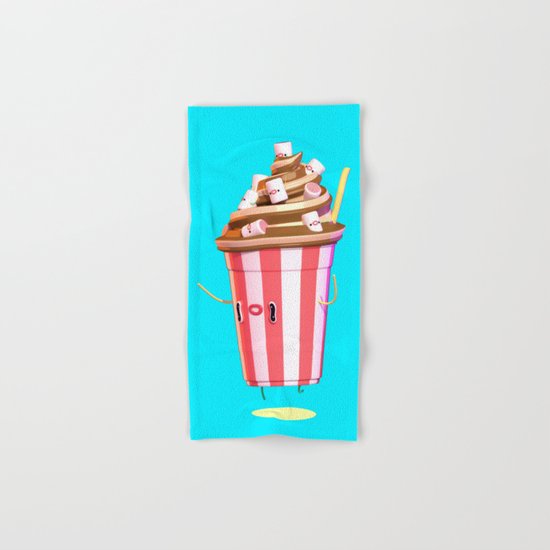 Milkshake II Hand & Bath Towel