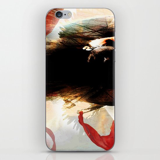 white dove iPhone Skin
