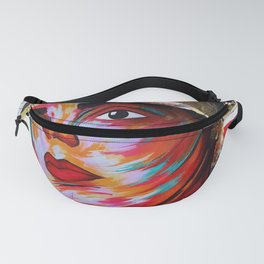 London Urban wall. Street art to decorate your home with style. Fanny Pack