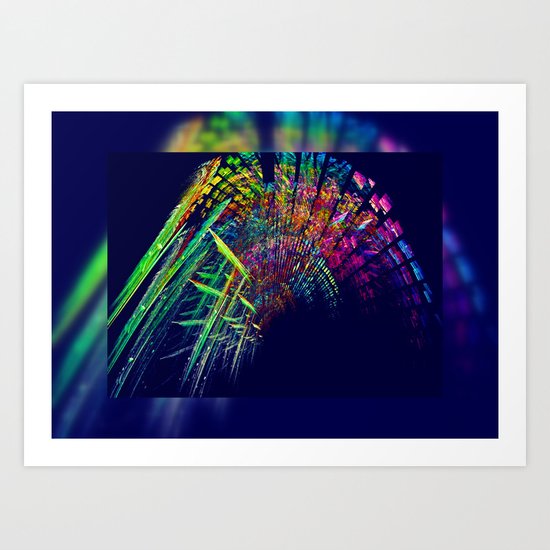 Somewhere over the Rainbow Art Print