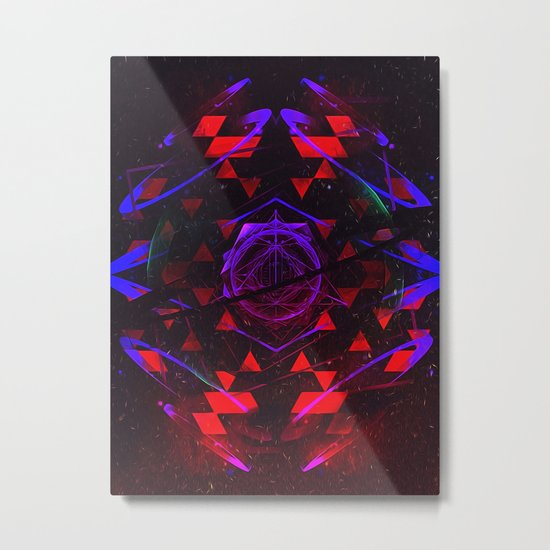 yly'yn pyrtryt Metal Print