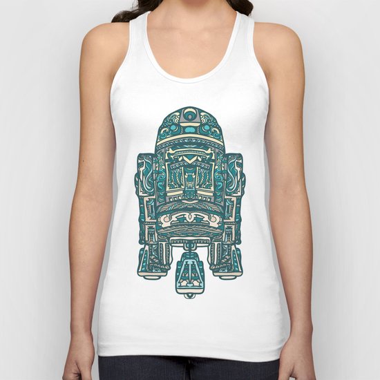 Tattoo D-2 Unisex Tank Top