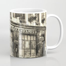 The Sherlock Holmes pub Vintage Coffee Mug