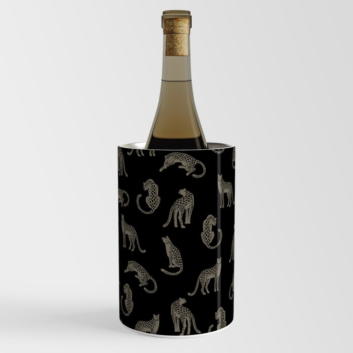 Leopard Pattern Wine Chiller