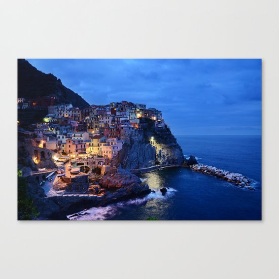 Cinque Terre Canvas Print
