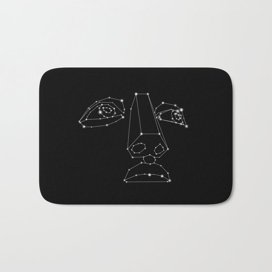 CONSTELLATION OF MAN Bath Mat