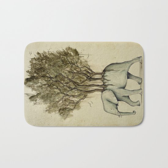 Carrying the Νature Bath Mat
