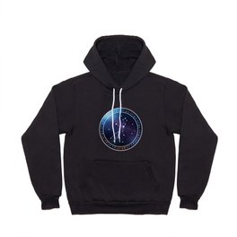 Virgo Zodiac | Nebula Circle Hoody