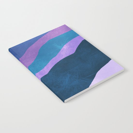 Stratum 7 Violet Breeze Notebook