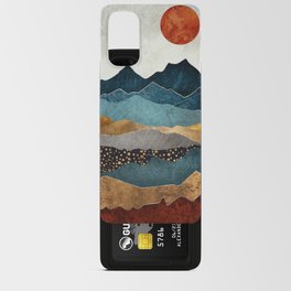 Amber Dusk Android Card Case
