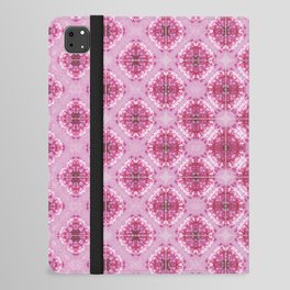 Pastel pink peony vase iPad Folio Case