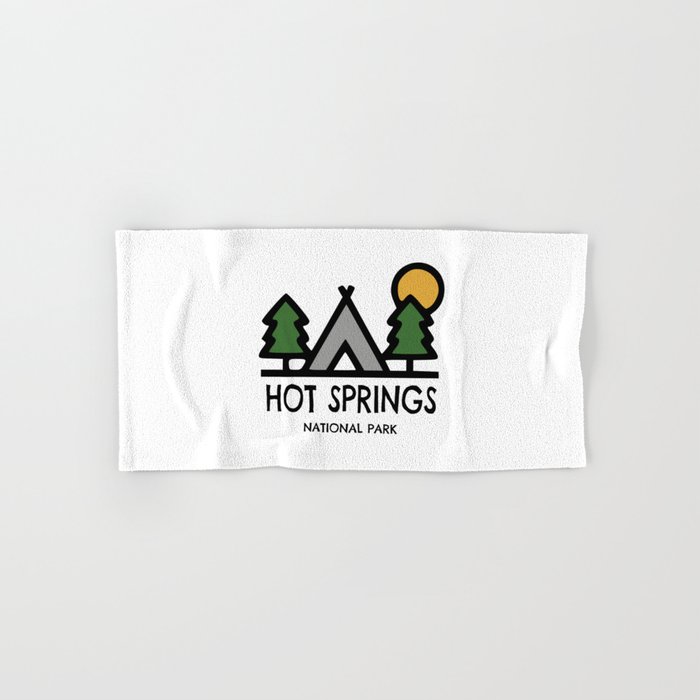 Hot Springs National Park Hand & Bath Towel