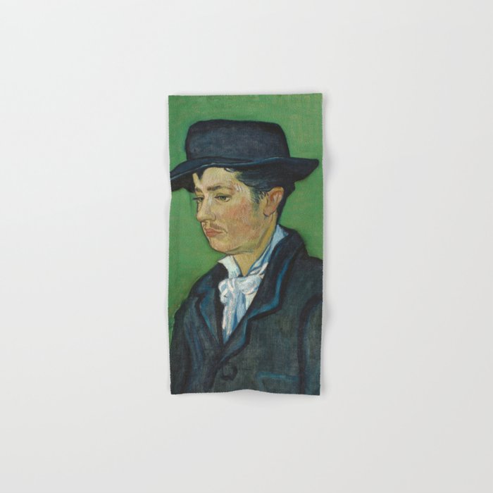 Portrait Of Armand Roulin By Vincent Van Gogh Hand Bath Towel By Palazzoartgallery Society6