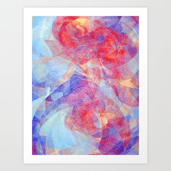 Sweet Rift Art Print