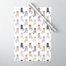 Cup of Gerb collection - The colourFur world of gerbils (white) Wrapping Paper