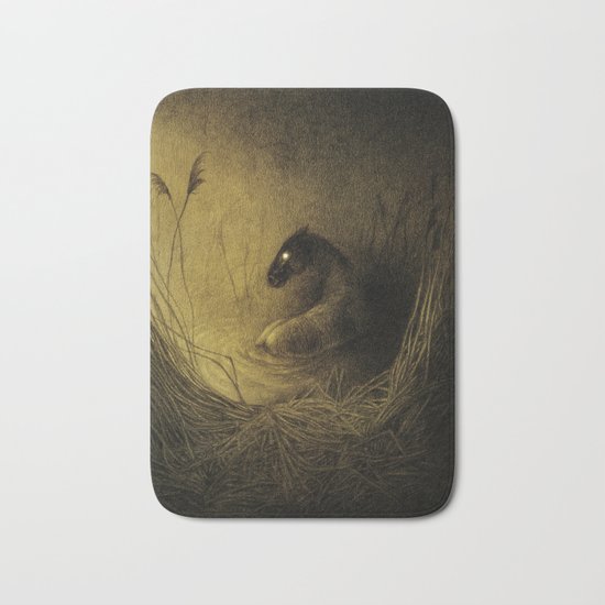 Kelpie Bath Mat