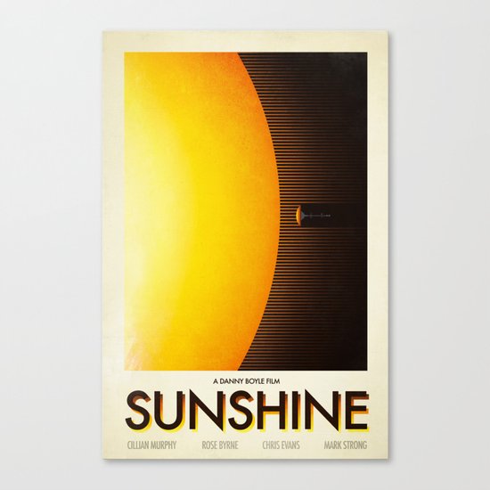 Sunshine Canvas Print