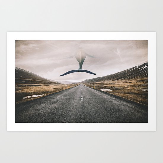 Flight Art Print