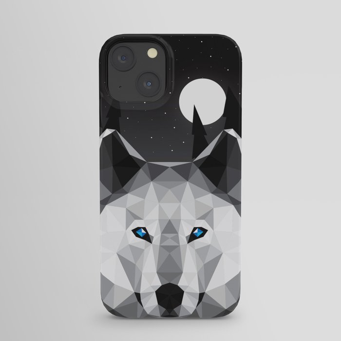 The Tundra Wolf iPhone Case