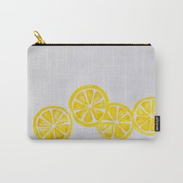 Lemon Drop Carry-All Pouch