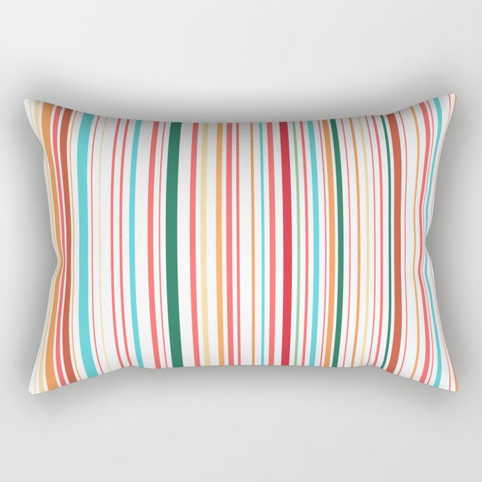WHY CAN'T BARCODES BE COLORFUL? Rectangular Pillow