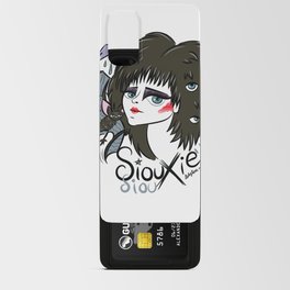 Goth Queen Siou xsie Android Card Case