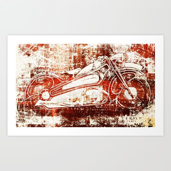 Phantom Art Print