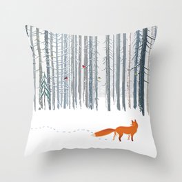 16x16 Fox Republic Design Romantic Hedgehog Biting on a Rose Flower Throw Pillow Multicolor 16x16 Fox Republic Design Romantic Hedgehog Biting on a Rose Flower Throw Pillow Multicolor