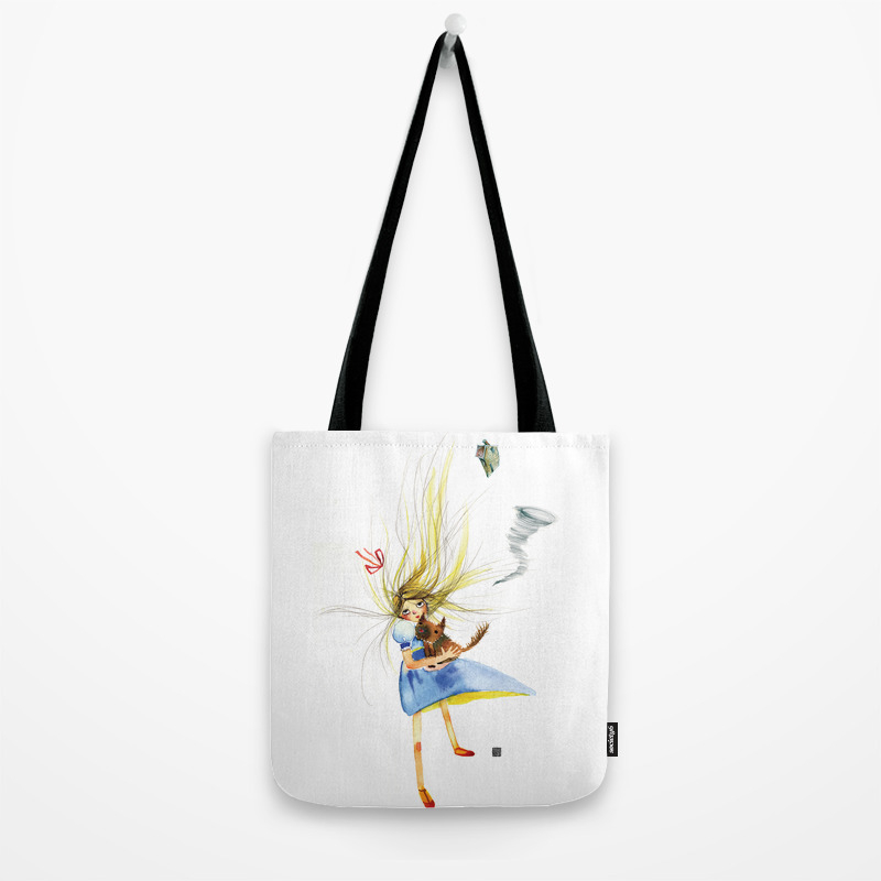Hold On Toto Tote Bag