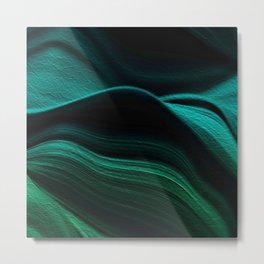 Terrain Abstract No7 Metal Print