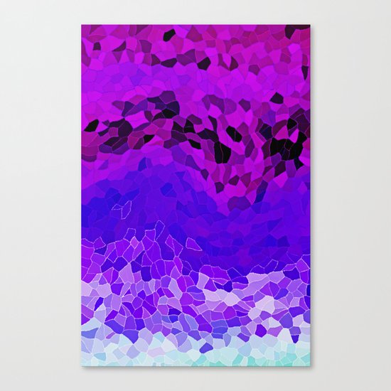 INVITE TO LILAC Canvas Print