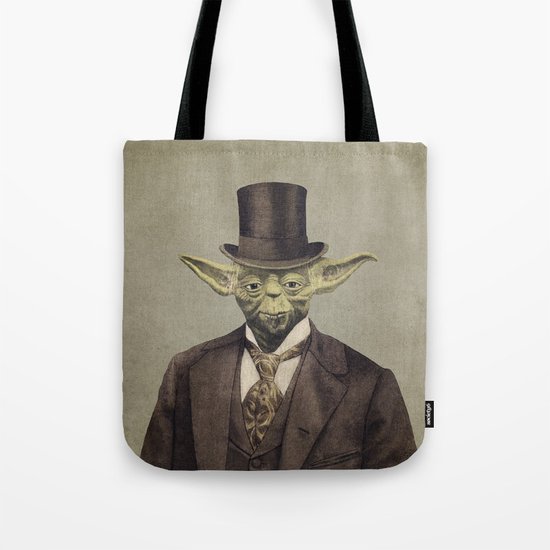 Sir Yodington Tote Bag