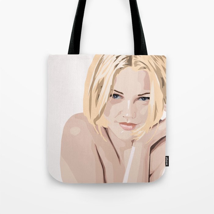 Drew Barrymore Tote Bag