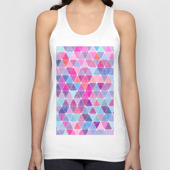 Lovely geometric Pattern Unisex Tank Top