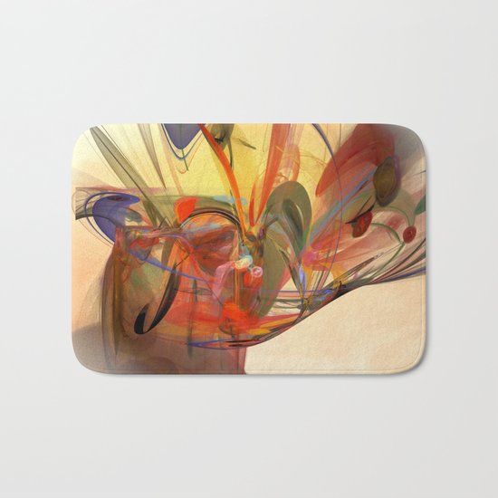 Beautiful Chaos Bath Mat