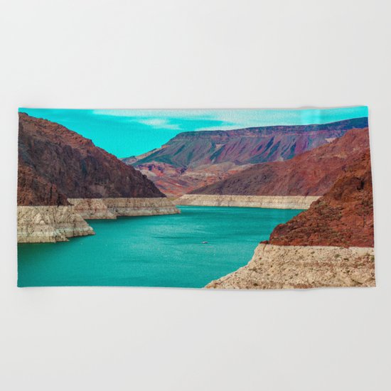 The Dam Beach Towel