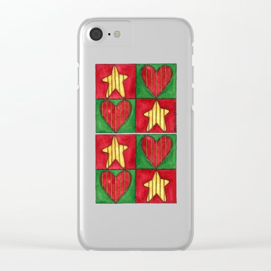 Love and Light Clear iPhone Case