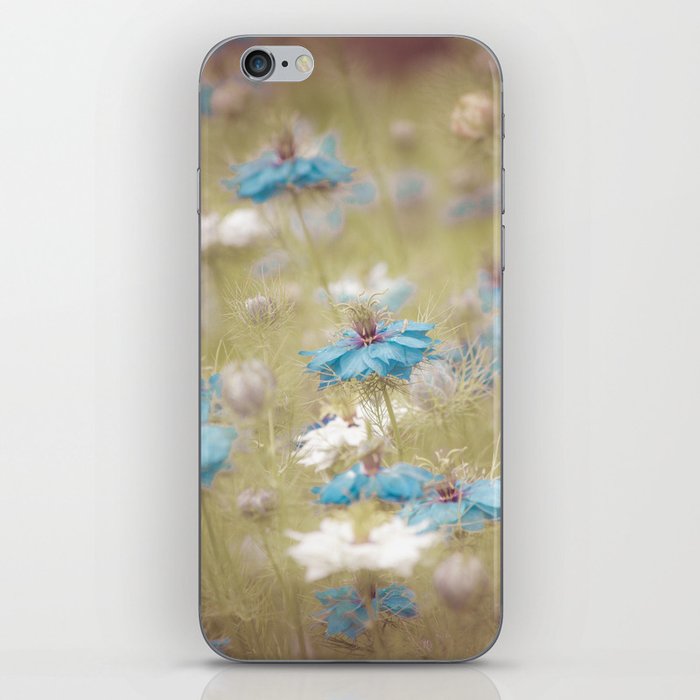In the Mist floral art and decor iPhone Skin