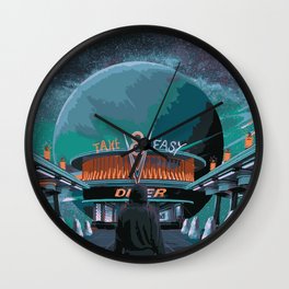 Lost In Space Wall Clock