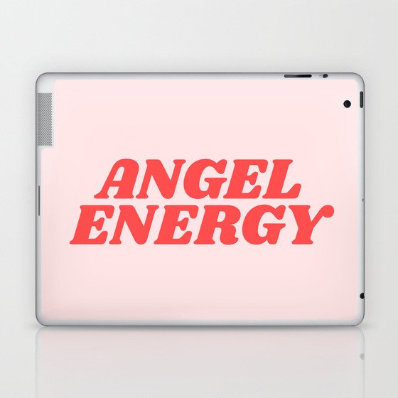 angel energy Laptop & iPad Skin