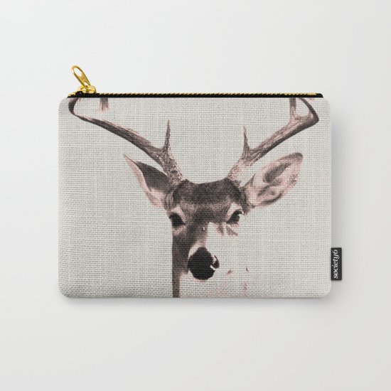 Deer Art 1 Carry-All Pouch