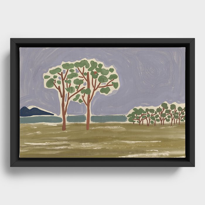 Framed Canvas